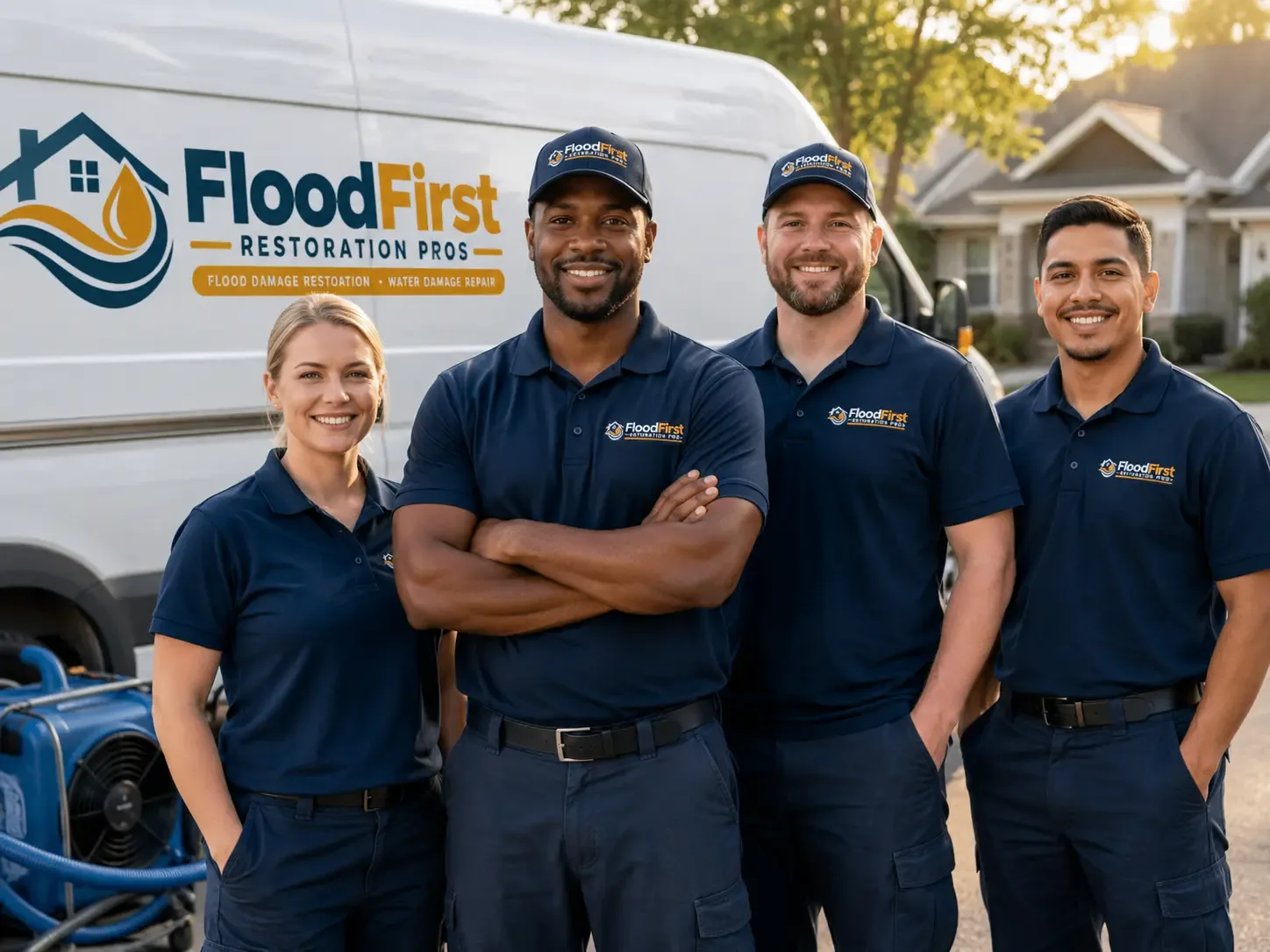 Flood Damage Restoration company in Grand Junction, MI