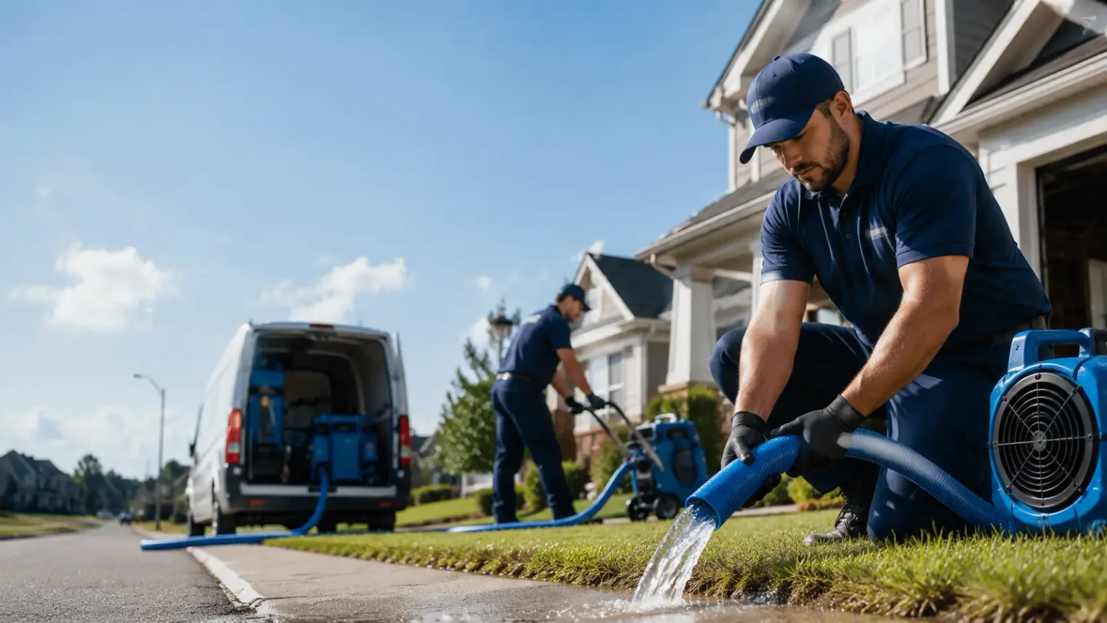 Flood Damage Restoration in Grand Junction, MI